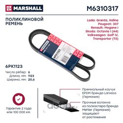 Marshall M6310317