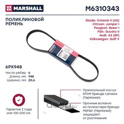 Marshall M6310343