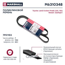 Marshall M6310348