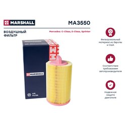 Marshall MA3550