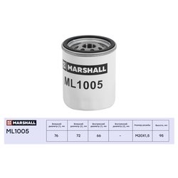 Marshall ML1005