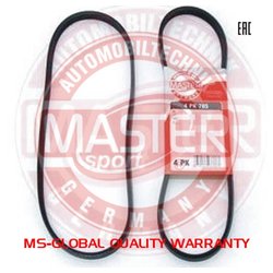 Master Sport 4PK755PCSMS