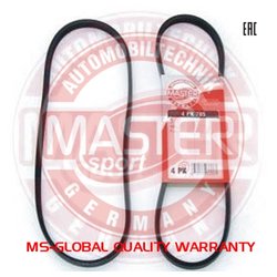 Master Sport 4PK760PCSMS