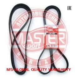 Фото Master Sport 6PK2120PCSMS