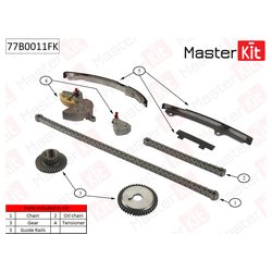 Фото MasterKit 77B0011FK