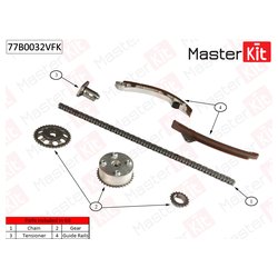 Фото MasterKit 77B0032VFK