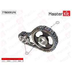 Фото MasterKit 77B0091FK