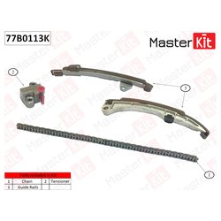 Фото MasterKit 77B0113K