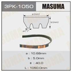 Masuma 3PK1050