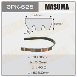 Masuma 3PK625