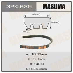 Masuma 3PK635
