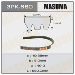 Masuma 3PK660