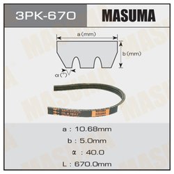 Masuma 3PK670