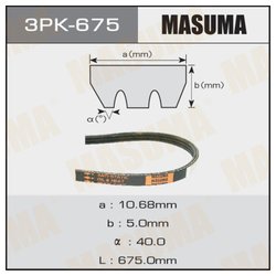 Masuma 3PK675
