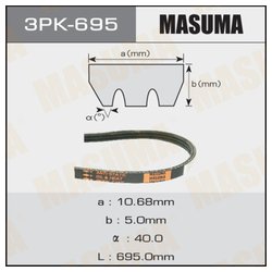 Masuma 3PK695