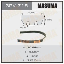 Masuma 3PK715