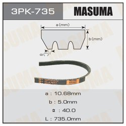 Masuma 3PK735
