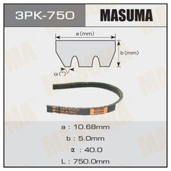 Masuma 3PK750