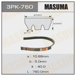 Masuma 3PK-760