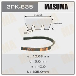 Masuma 3PK835