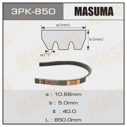 Masuma 3PK-850