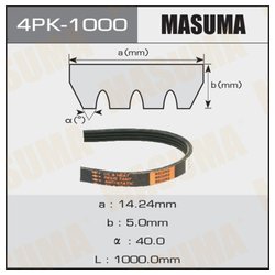 Masuma 4PK1000