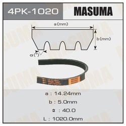 Masuma 4PK1020