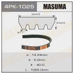 Masuma 4PK1025
