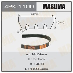 Masuma 4PK1100
