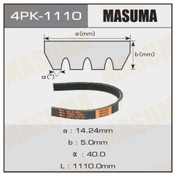 Masuma 4PK-1110