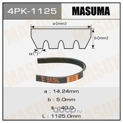 Masuma 4PK1125