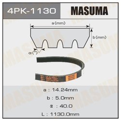 Masuma 4PK1130