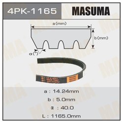 Masuma 4PK1165