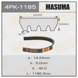Masuma 4PK1185