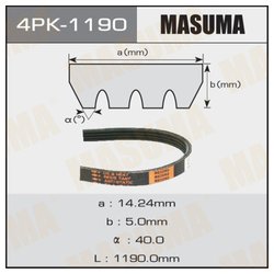 Masuma 4PK1190