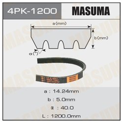 Masuma 4PK1200