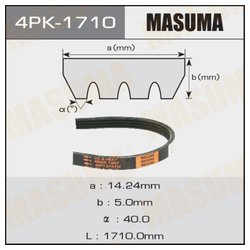 Masuma 4PK1710