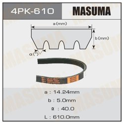 Masuma 4PK610