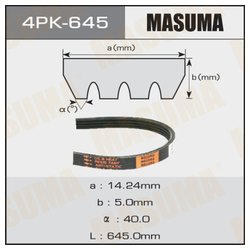 Masuma 4PK645