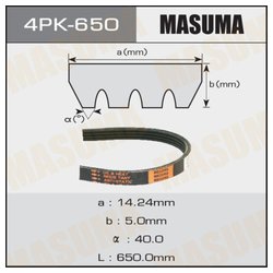 Masuma 4PK650