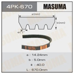 Masuma 4PK670