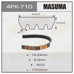 Masuma 4PK710