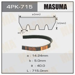 Masuma 4PK715