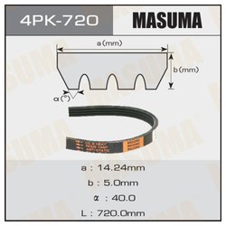 Masuma 4PK720