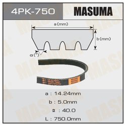 Masuma 4PK750