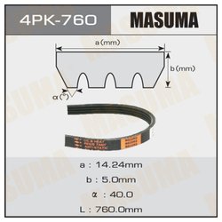 Masuma 4PK760