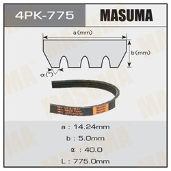 Masuma 4PK775