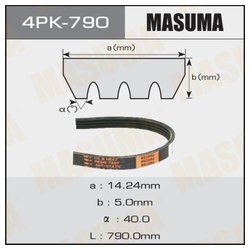 Masuma 4PK790