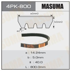 Masuma 4PK800