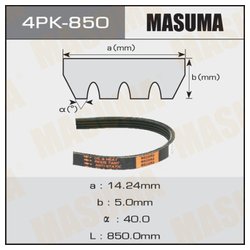 Masuma 4PK-850